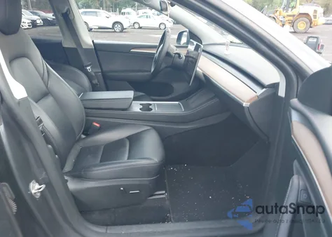 2023 Tesla Model Y Awd/Long Range Dual Motor All-Wheel Drive из США, поврежденный, VIN 7SAYGDEE8PF893611